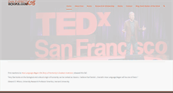 Desktop Screenshot of daneverettbooks.com